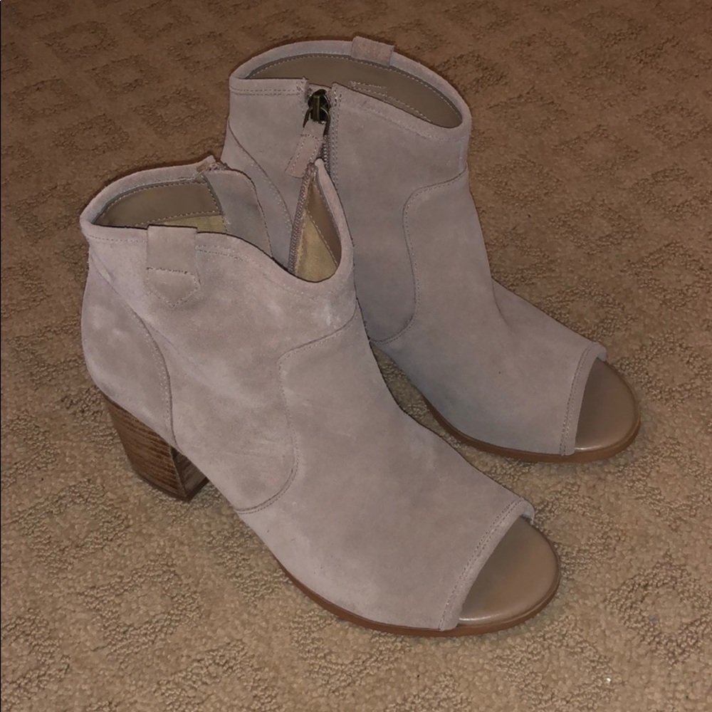 Peep Toe Wedges - image 5